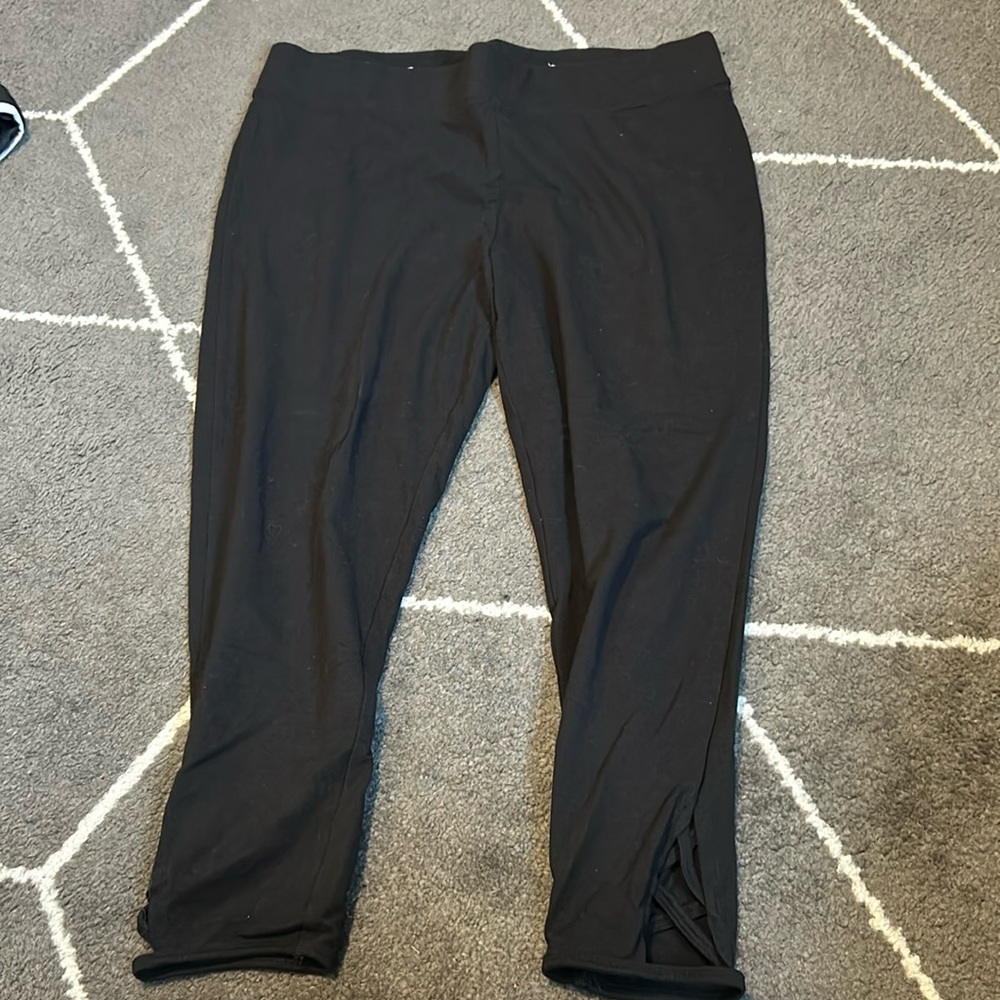 Sonoma lattice bottom leggings